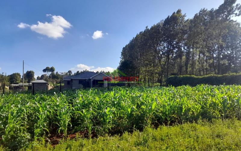 Commercial Plot For Sale In Kikuyu, Thogoto.