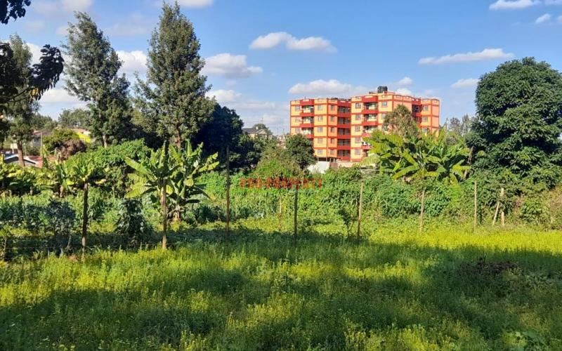 Commercial Plot For Sale in Kikuyu, Thogoto.