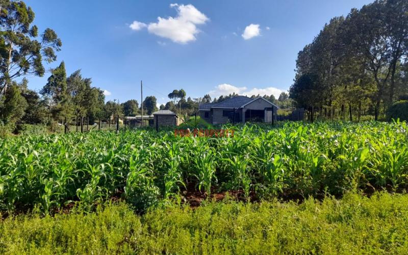 Commercial Plot For Sale In Kikuyu, Thogoto.