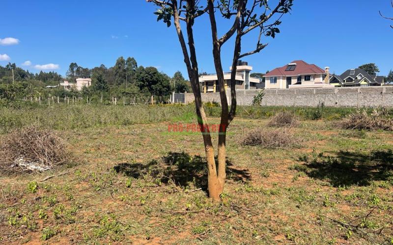 Residential Plot For Sale in Kikuyu, Gikambura Jambu-TV road (in a Gated Community Concept).