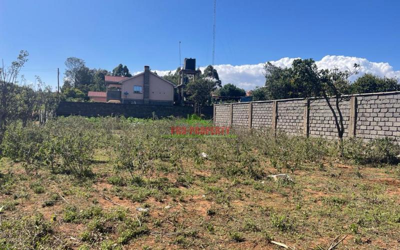 Residential Plot For Sale In Kikuyu, Gikambura Jambu-tv Road (in A Gated Community Concept).
