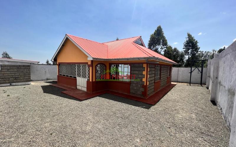 Incomplete 3 Bedroom Bungalow For Sale In Kikuyu, Kamangu.