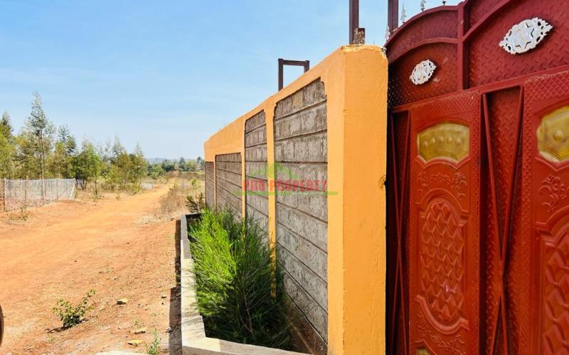 Incomplete 3 Bedroom Bungalow For Sale In Kikuyu, Kamangu.