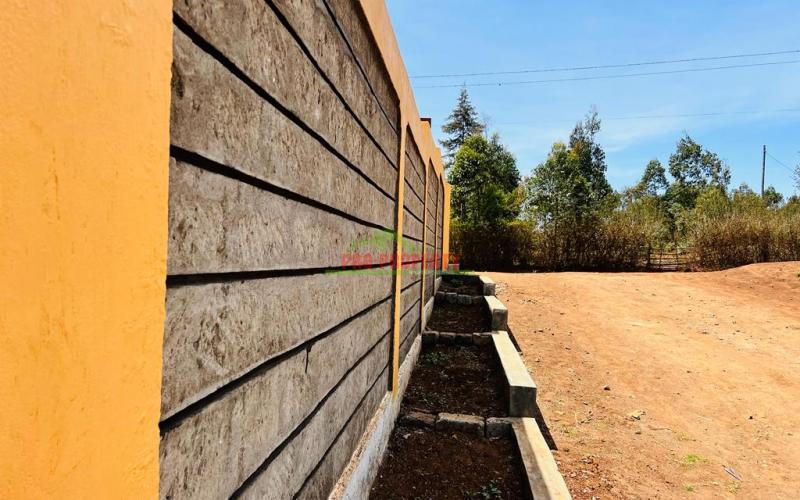 Incomplete 3 Bedroom Bungalow For Sale In Kikuyu, Kamangu.