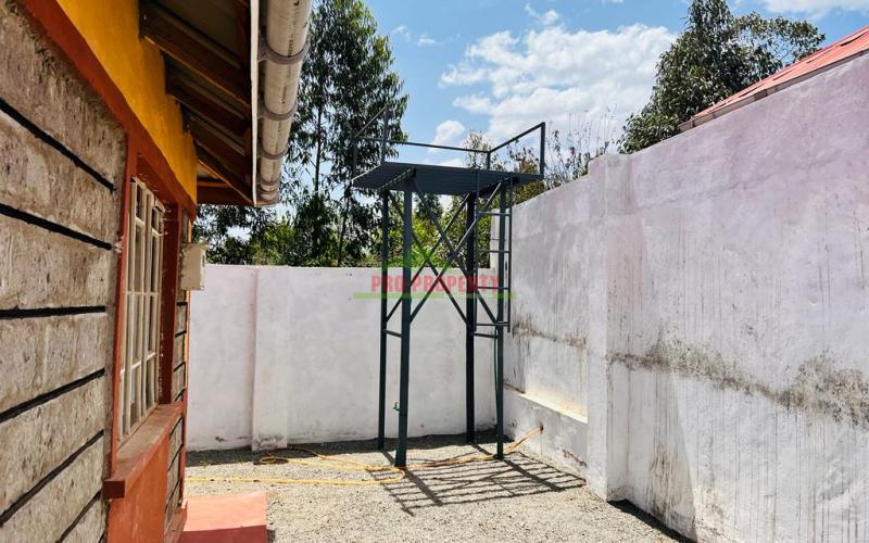 Incomplete 3 Bedroom Bungalow For Sale In Kikuyu, Kamangu.