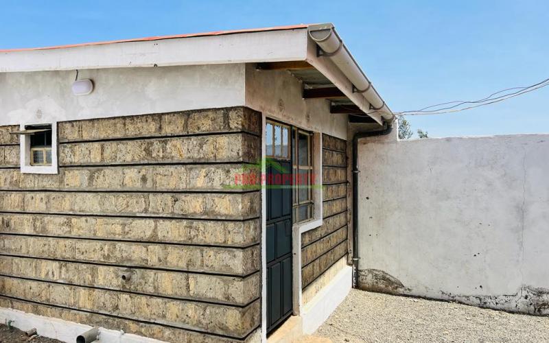 Incomplete 3 Bedroom Bungalow For Sale In Kikuyu, Kamangu.