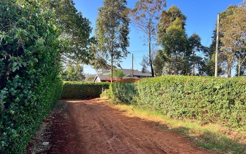 Prime Residential Plots For Sale In Kikuyu, Gikambura.