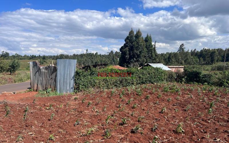 Prime Residential Plot For Sale In Kikuyu, Karai Touching Tarmac.