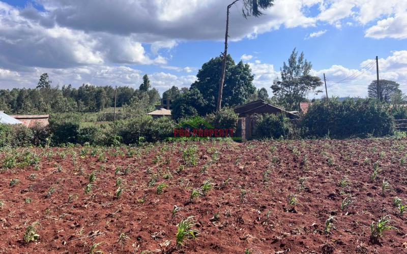 Prime Residential Plot For Sale In Kikuyu, Karai Touching Tarmac.