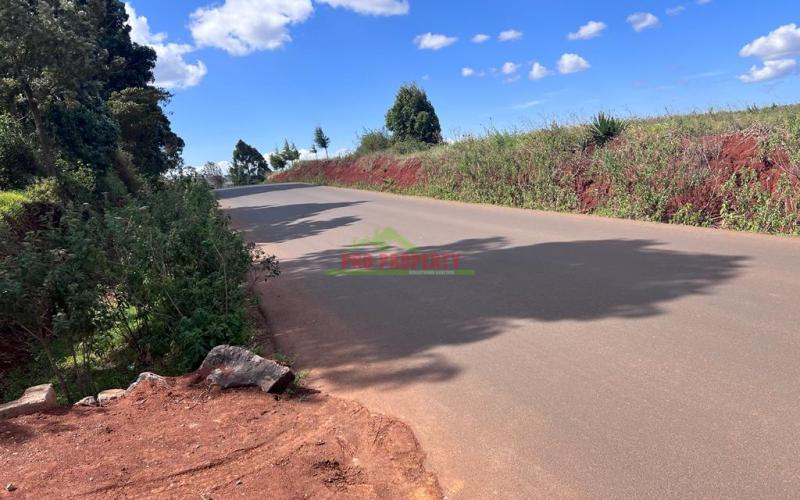 Prime Residential Plot For Sale In Kikuyu, Karai Touching Tarmac.