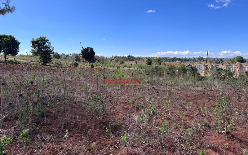Prime Residential Plot For Sale In Kikuyu, Kamangu.