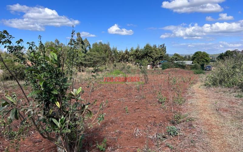 Prime Residential Plot For Sale In Kikuyu, Kamangu.