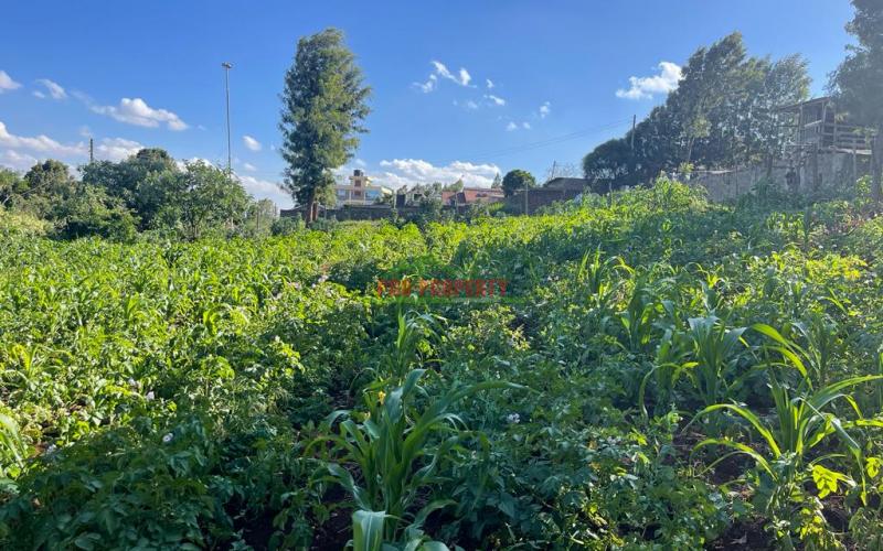 Prime Commercial Plot For Sale In Kikuyu, Sigona Along Waiyaki Way.