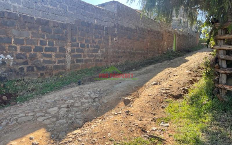 Prime Commercial Plot For Sale In Kikuyu, Sigona Along Waiyaki Way.