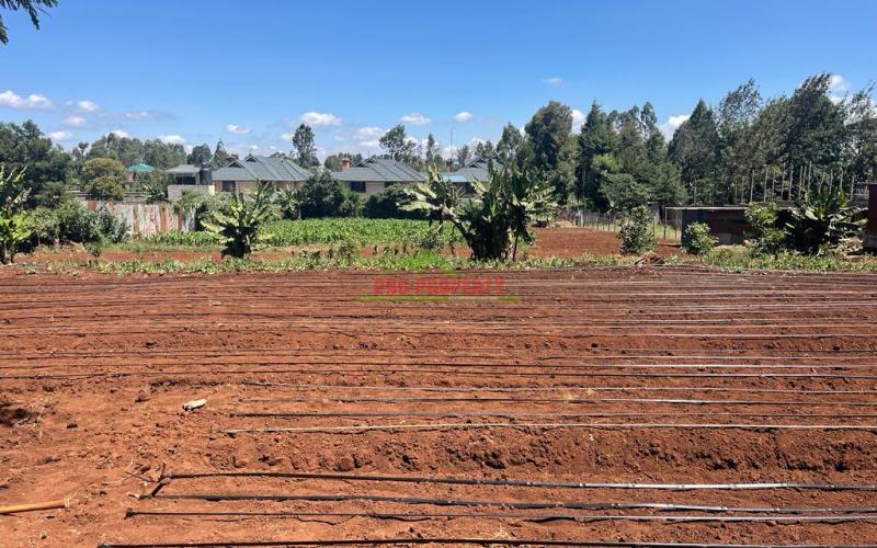 One Acre Land For Sale In Kikuyu, Thogoto Near The Southern Bypass.