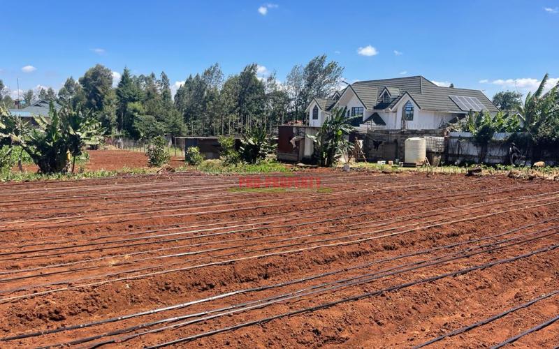 One Acre Land For Sale In Kikuyu, Thogoto Near The Southern Bypass.