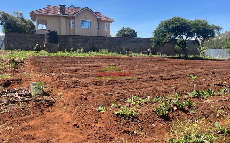 One Acre Land For Sale in Kikuyu, Thogoto near the Southern Bypass.