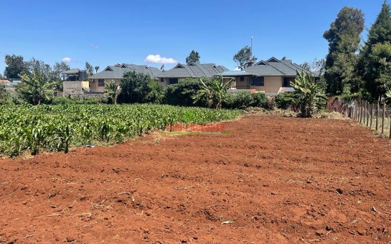 One Acre Land For Sale In Kikuyu, Thogoto Near The Southern Bypass.
