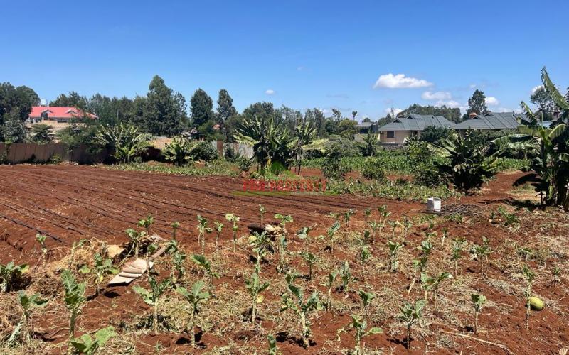 One Acre Land For Sale In Kikuyu, Thogoto Near The Southern Bypass.