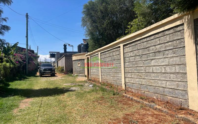 One Acre Land For Sale In Kikuyu, Thogoto Near The Southern Bypass.