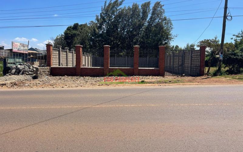 Prime Plot For Lease In Kikuyu, Thogoto (near The Southern Bypass).