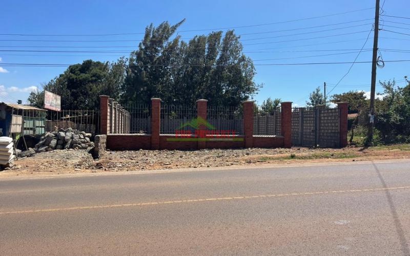 Prime Plot For Lease In Kikuyu, Thogoto (near The Southern Bypass).