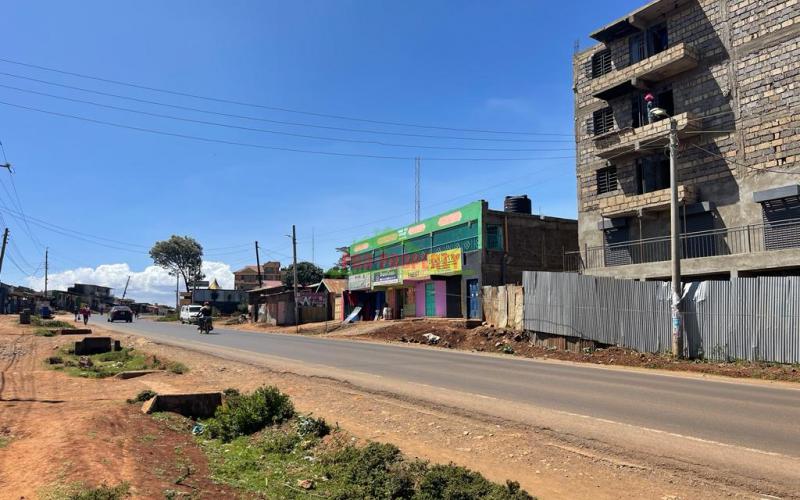 Prime Plot For Lease In Kikuyu, Thogoto (near The Southern Bypass).