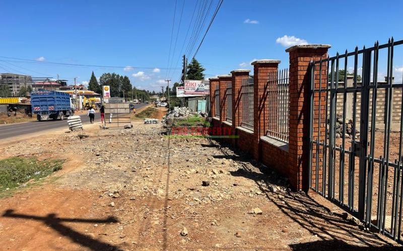 Prime Plot For Lease In Kikuyu, Thogoto (near The Southern Bypass).