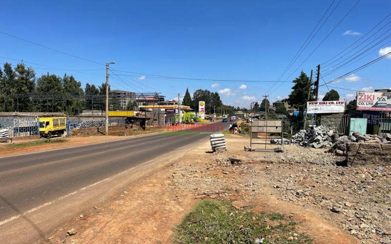 Prime Plot For Lease In Kikuyu, Thogoto (near The Southern Bypass).