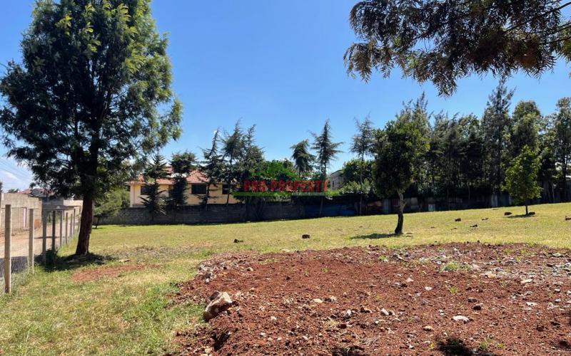 Prime Plot For Sale In Kikuyu, Thogoto Near The Southern Bypass.