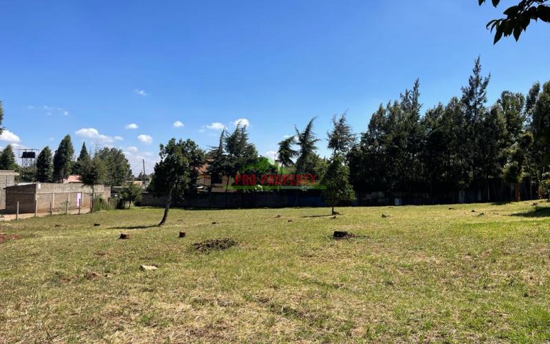Prime Plot For Sale In Kikuyu, Thogoto Near The Southern Bypass.