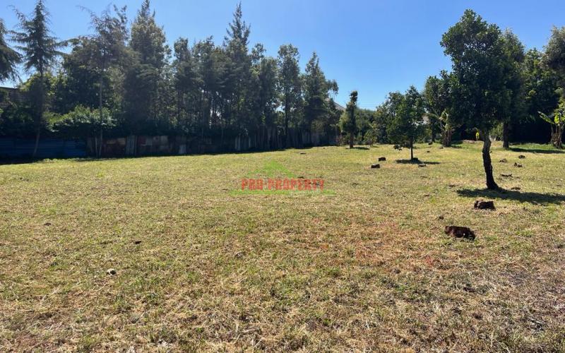 Prime Plot For Sale In Kikuyu, Thogoto Near The Southern Bypass.