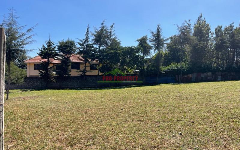 Prime Plot For Sale In Kikuyu, Thogoto Near The Southern Bypass.