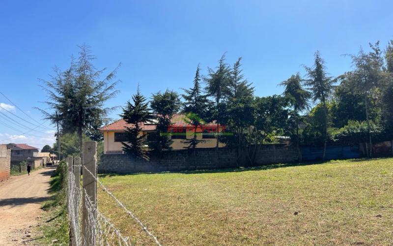 Prime Plot For Sale In Kikuyu, Thogoto Near The Southern Bypass.