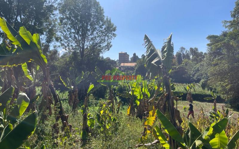 Prime Commercial Plot For Sale In Kikuyu, Thogoto Near The Southern Bypass.