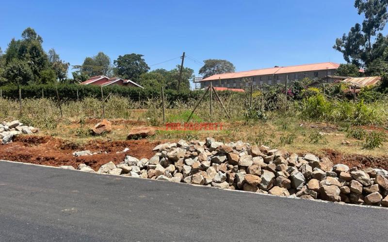 Prime Commercial Plot Fronting The Tarmac For Sale In Kikuyu Along The Southern Bypass.