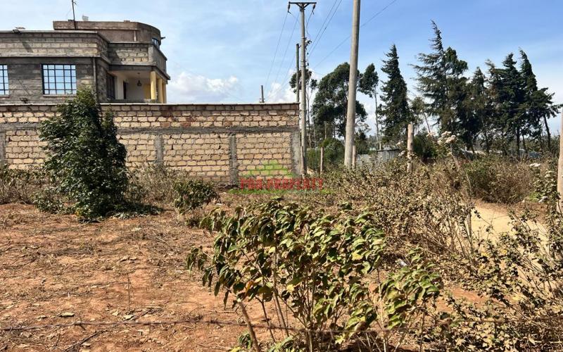 Prime Residential Plot For Sale In Kikuyu, Kamangu.