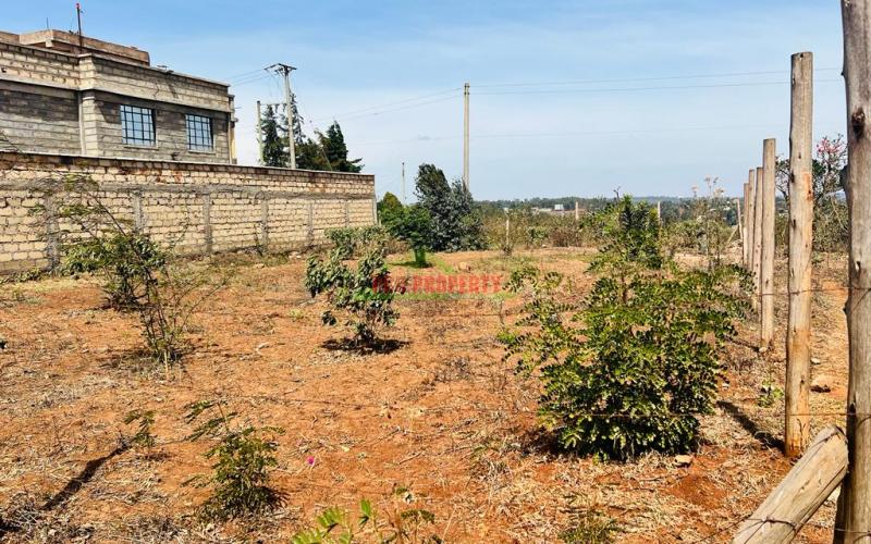 Prime Residential Plot For Sale In Kikuyu, Kamangu.