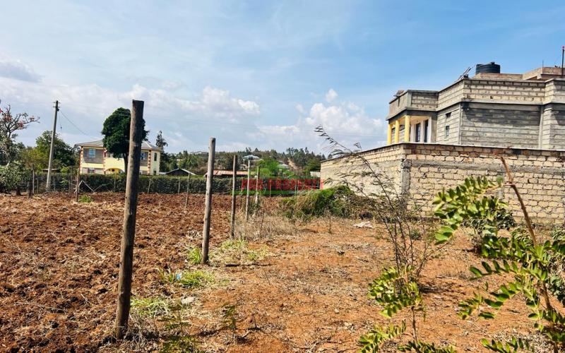 Prime Residential Plot For Sale In Kikuyu, Kamangu.