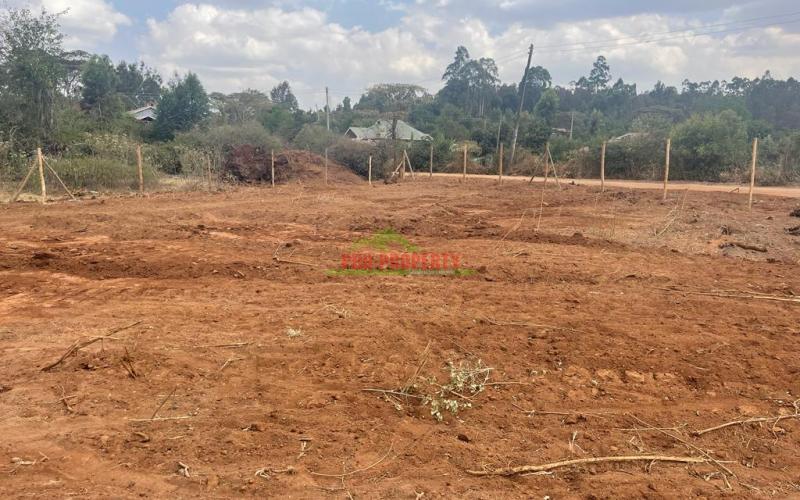 Affordable Residential Plots For Sale in Kikuyu, Gikambura Kiambu County in a Gated Community Concept.