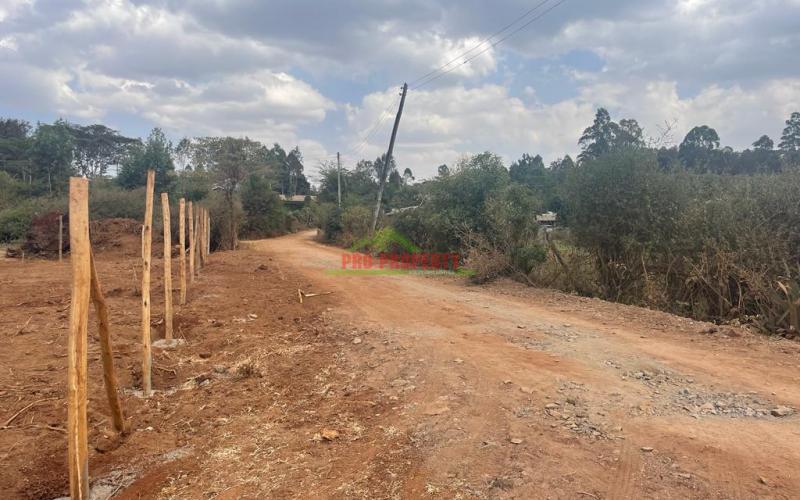 Affordable Residential Plots For Sale In Kikuyu, Gikambura Kiambu County In A Gated Community Concept.