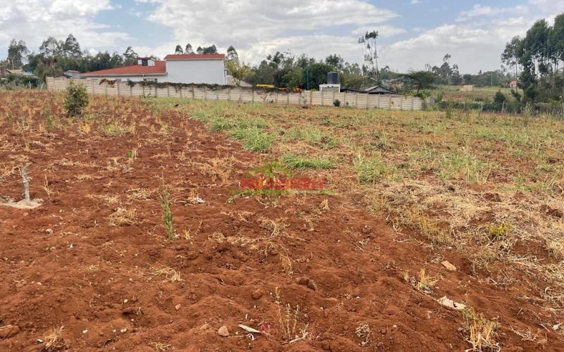 Residential Plots For Sale In A Gated Community Concept In Kikuyu, Gikambura.