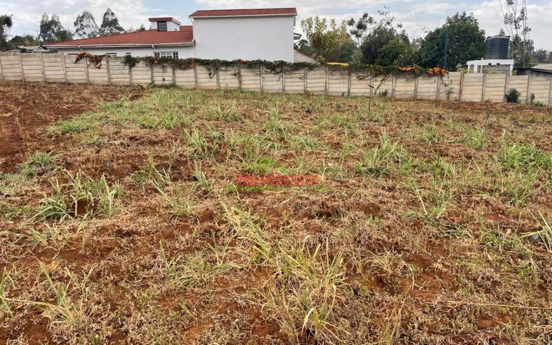 Residential Plots For Sale In A Gated Community Concept In Kikuyu, Gikambura.