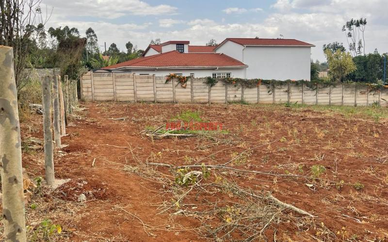 Residential Plots For Sale in a Gated Community Concept in Kikuyu, Gikambura.