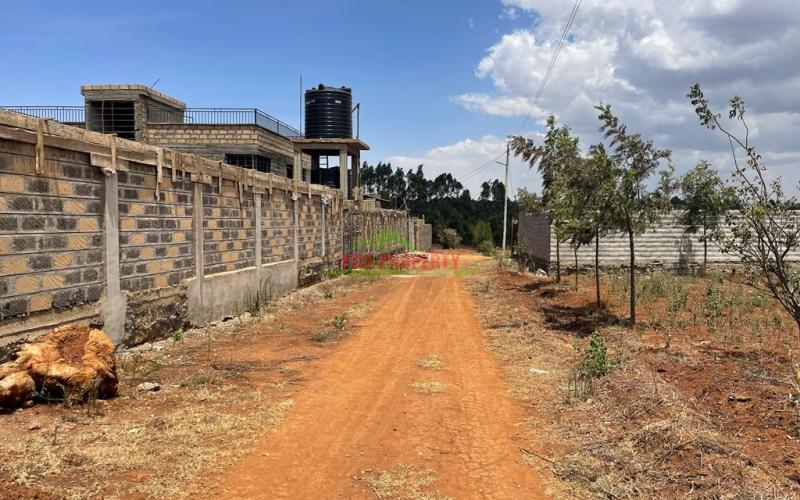 Prime Residential Plot For Sale In Kikuyu, Kamangu.