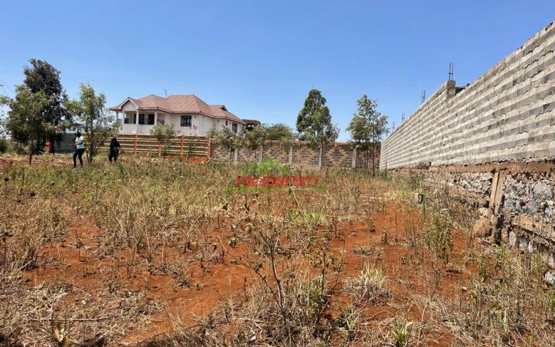 Prime Residential Plot For Sale In Kikuyu, Kamangu.