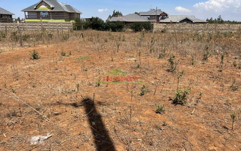 Prime Residential Plot For Sale In Kikuyu, Kamangu.