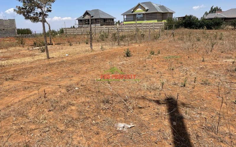 Prime Residential Plot For Sale In Kikuyu, Kamangu.