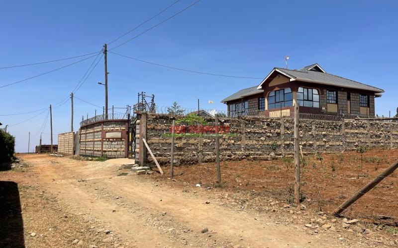 Prime Residential Plot For Sale In Kikuyu, Kamangu.