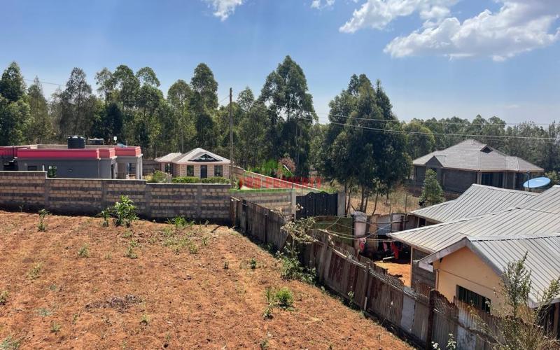 Semi-incomplete 4 Bedroom Maisonette House For Sale In Kikuyu, Kamangu (within California Breeze Gated Estate).